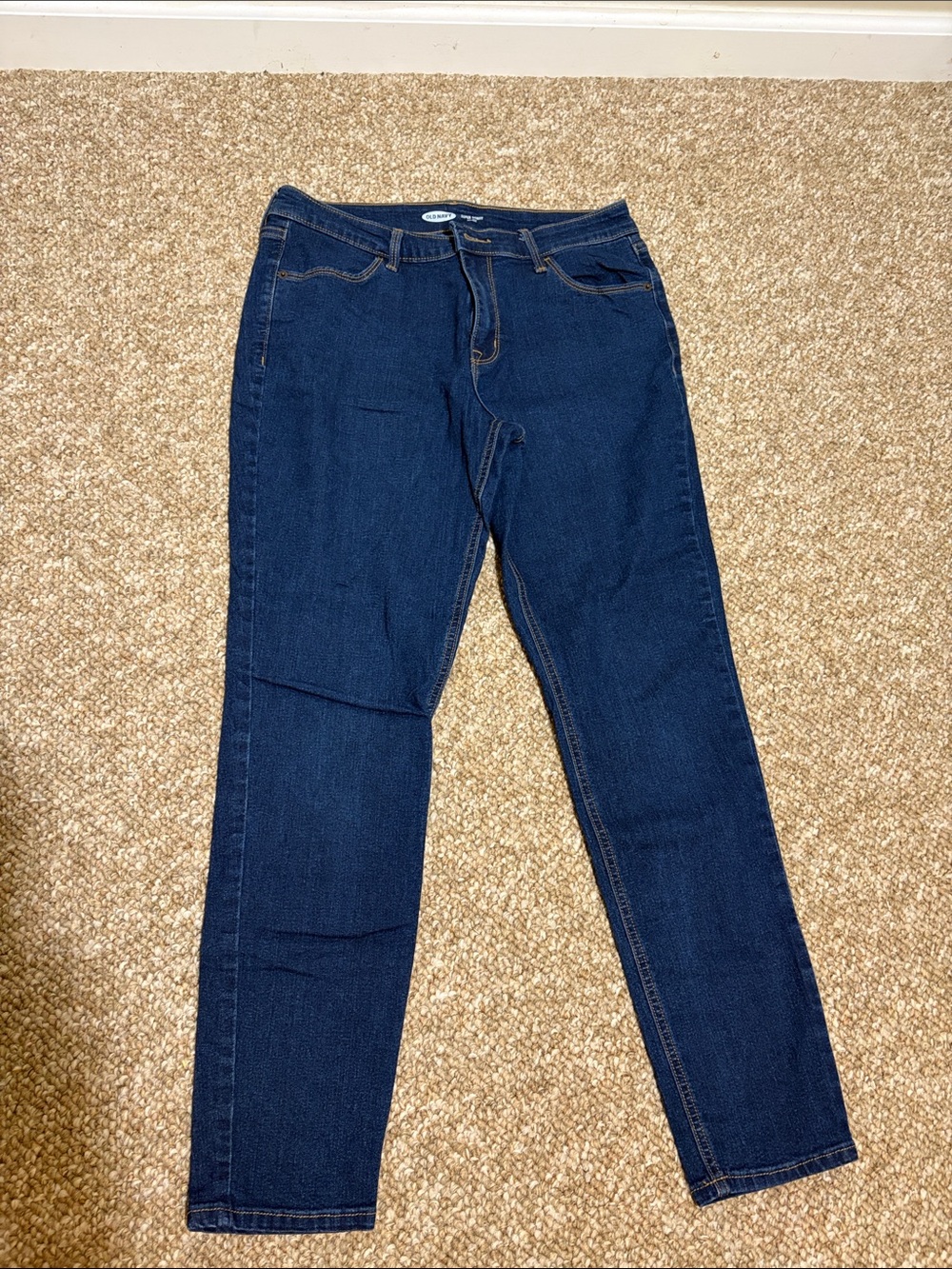 Old Navy Dark Blue Stretch Jeans